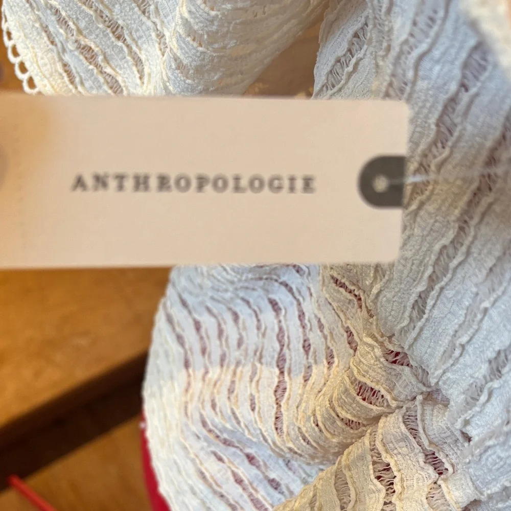 Free People lightweight crochet